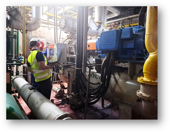Energy Metrics Central Server